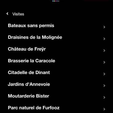 Au 14 - Au Calme Avec Jardin , Proche De Dinant Feriehus *